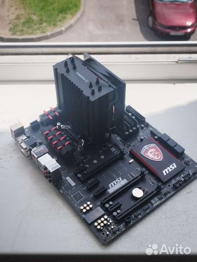 Комплект i5 4690k/z97 g5/16 gb