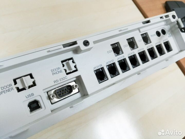 Офисная атс Panasonic KX-TEB308RU