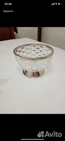 Хрусталь СССР