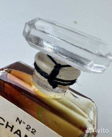 Chanel но 22 духи 7 мл винтаж запечатан