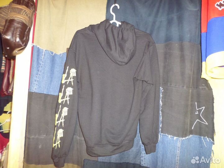 Худи deathrow records