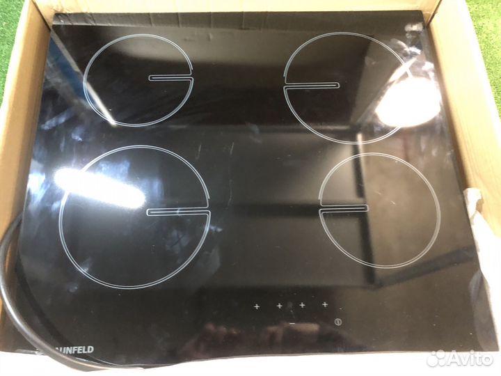 Электрическая варочная панель Maunfeld