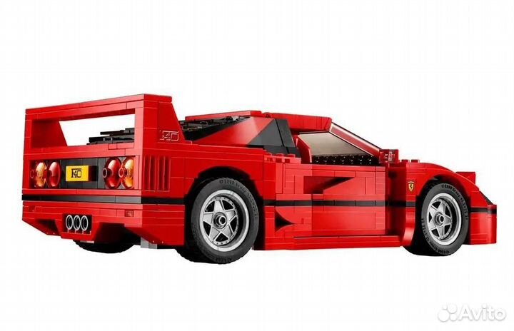 Lego 10248 Феррари F40