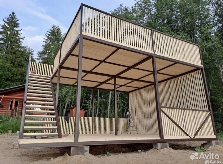 Беседки под заказ