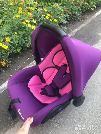 Детское автолюлька от 0