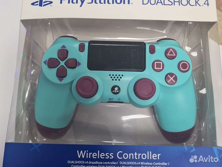 Новый джрйстик Sony PlayStation-4