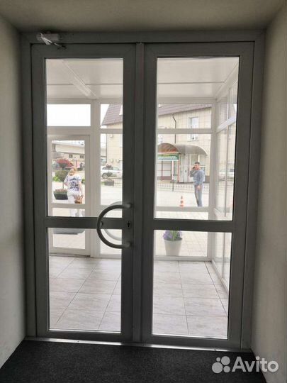 Дверь входная пвх бу