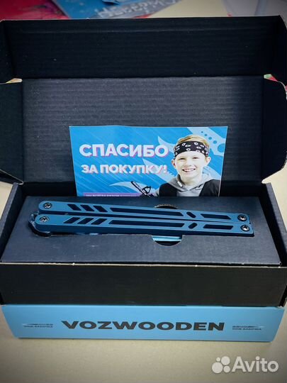 Деревянные игрушки VozWooden бабочка (новые)