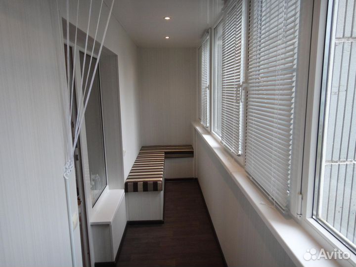 Ремонт и утепление балконов