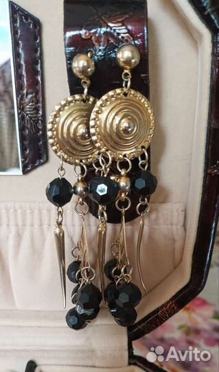 Серьги, бижутерия