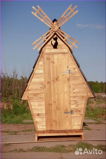 Дачный туалет ELE1000