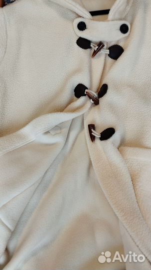 Пальто женское демисезонное 46 48 белое