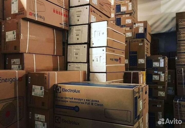 Кондиционер с установкой