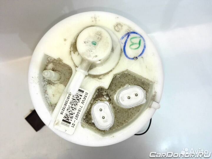 Топливный насос в сборе б/у для BMW X5 (1611719546