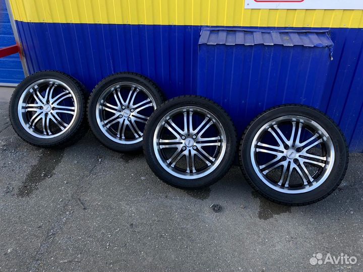 Литье диски r17 4x100