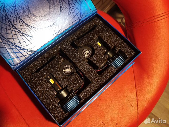 LED лампочки d2s / d2r