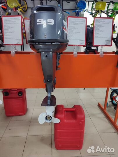 Лодочный мотор breeze новый