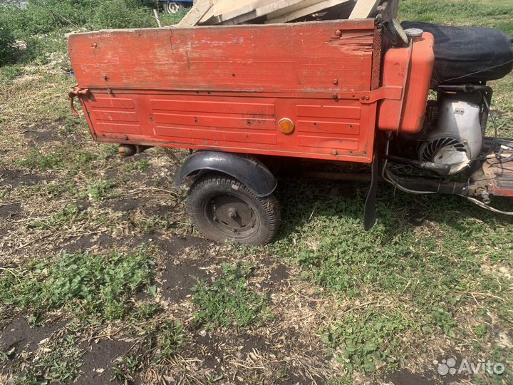 Мотороллер муравей