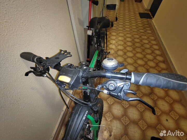 Велосипед горный Author Outset 26