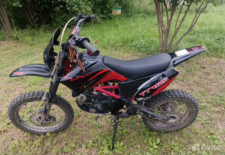Питбайк irbis ttr 125