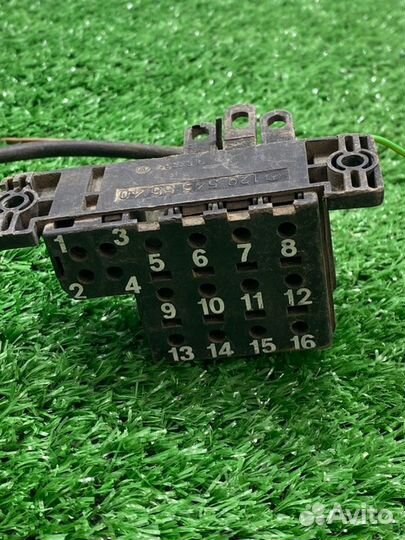 Диагностический разъем Mercedes-Benz 190 W201