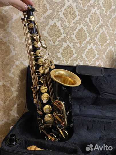 Саксофон Black Paint E-flat