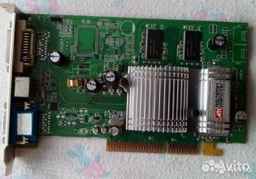 Видеокарта AGP Radeon 9600
