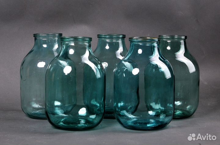 Баночка-бочонок / банки и молочные бутылки СССР