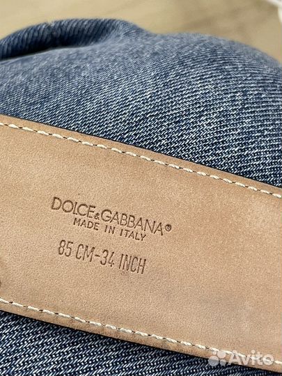 Dolce gabbana ремень