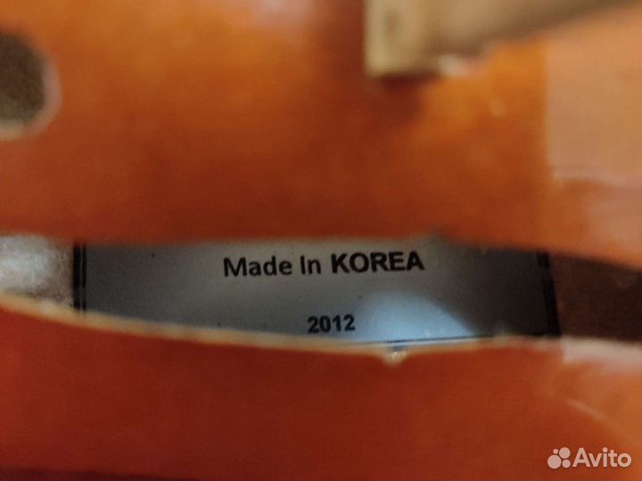 Скрипка sekwang сделано в Кореи 2012 размер 3/4
