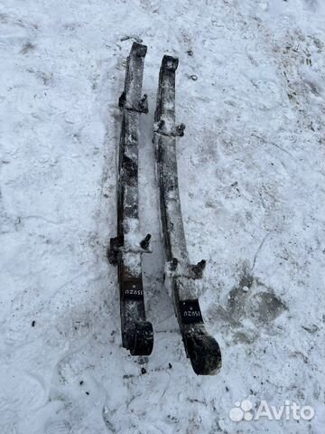 Isuzu forward передняя рессора б.у