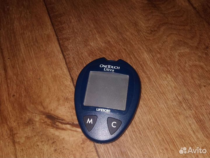 Глюкометр one touch ultra