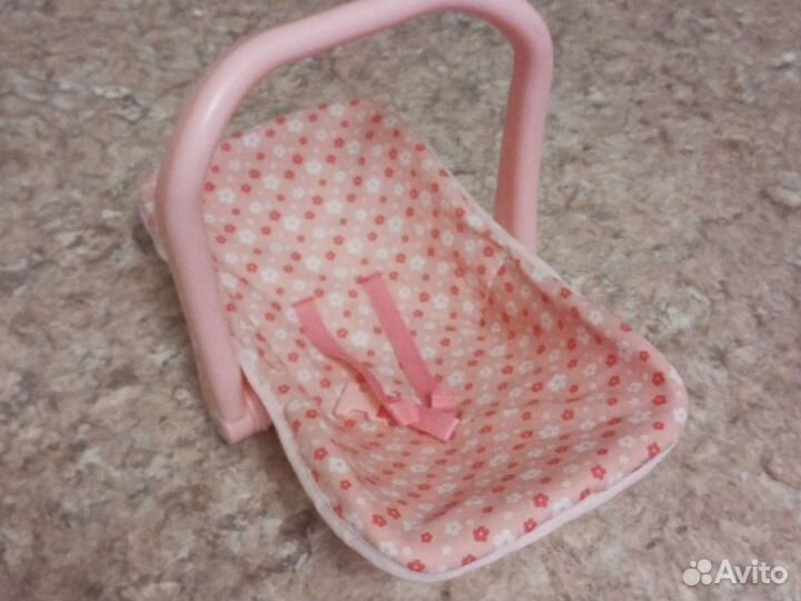 Кровать для кукол, переноска для кукол