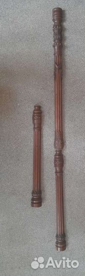 Старинные детали от зеркала, дверцы от шкафа