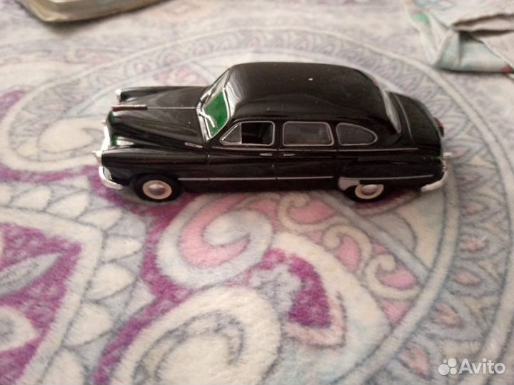 Модель автомобиля зим 12 (газ 12)