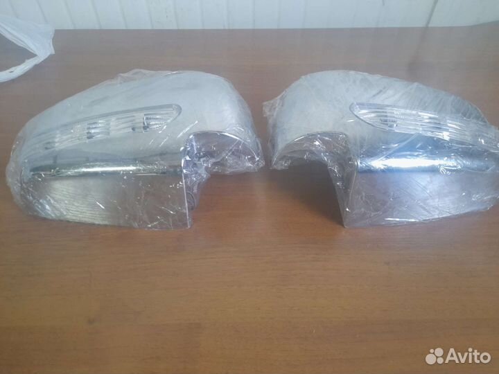 Накладки на зеркала mitsubishi pajero sport 2