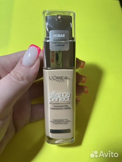 Тональный крем loreal 1n
