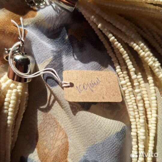 Бусы из натурального коралла