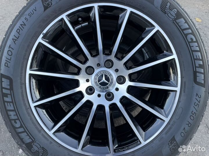 Колеса Mercedes G-klass гелендваген R20 оригинал