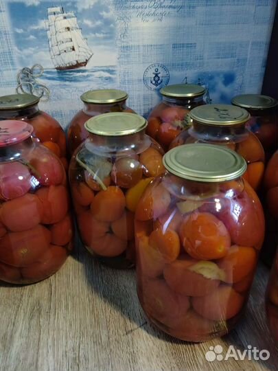 Продам помидоры огурцы соленые