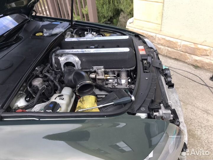 Впускной коллектор Lamborghini на audi s6/s8 v10