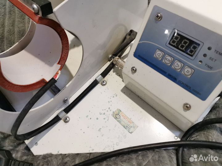 Термопресс д/ кружек и Нагревательный элемент лате