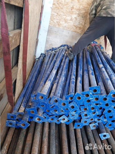 Телескопические стойки для монолитного строительства