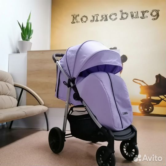 Коляска прогулочная Costa с большими колесами