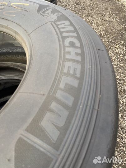 Грузовые шины б/у 385/65/R22.5 Michelin