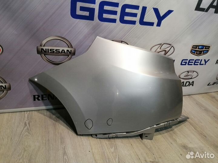 Бампер задний renault megane 3 Лев