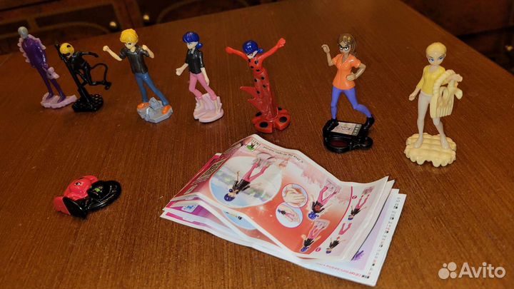 Киндер Джой 2018-19 Miraculous Lady Bug (Леди Баг)