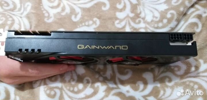 Видеокарта gtx 570