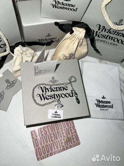 Vivienne westwood кулон на цепочке