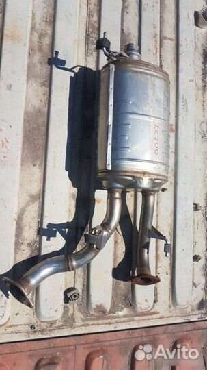 Выхлопная труба Toyota Land Cruiser 200